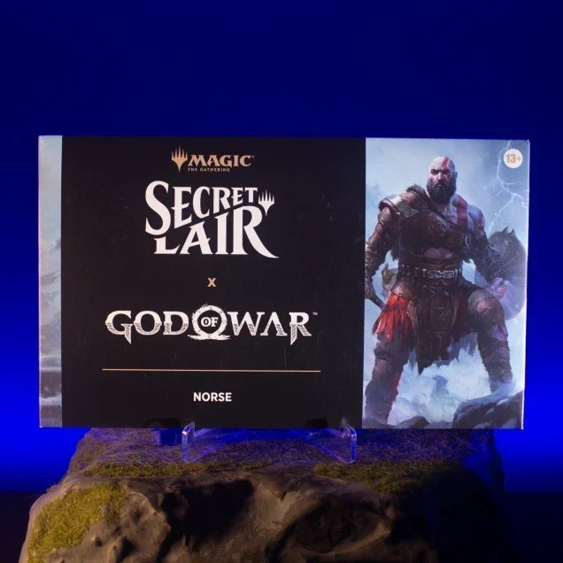 Magic: The Gathering - Secret Lair x God of War: Norse