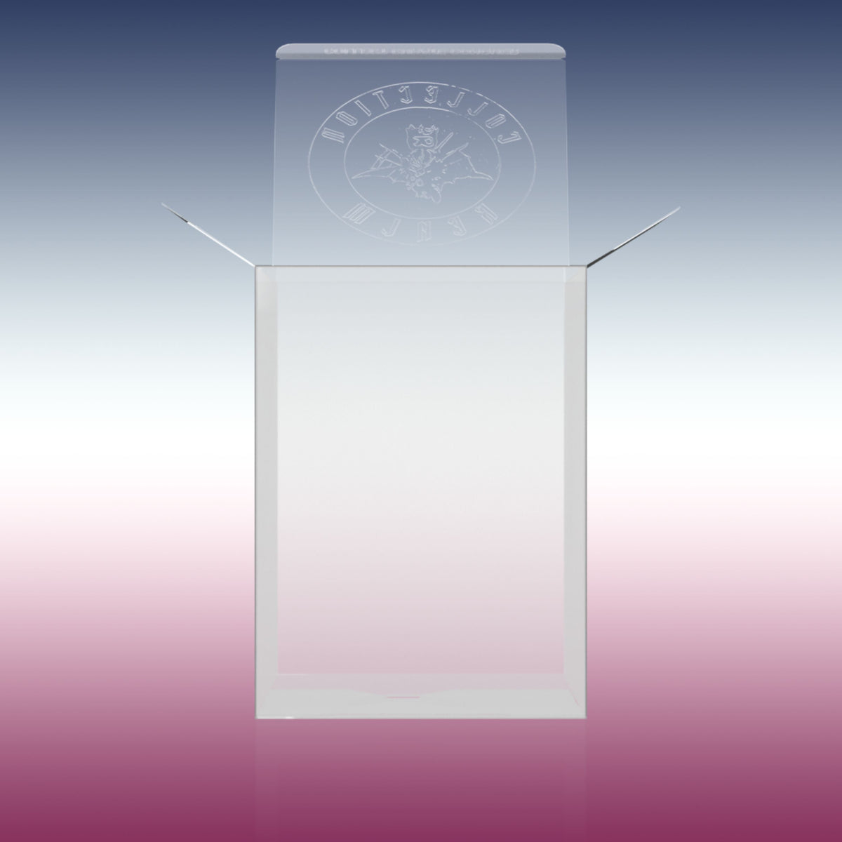 100-Pack Crystal Clear Vinyl Figure Protectors Compatible with 4-Inch Collectibles – Heavy-Duty Display Cases with 0.5mm Thickness for Water, Dust & UV Protection