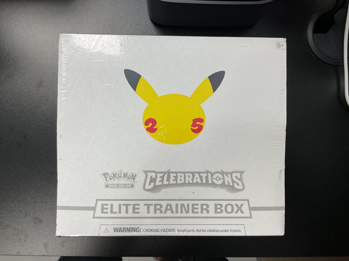 Celebrations Elite Trainer Box
