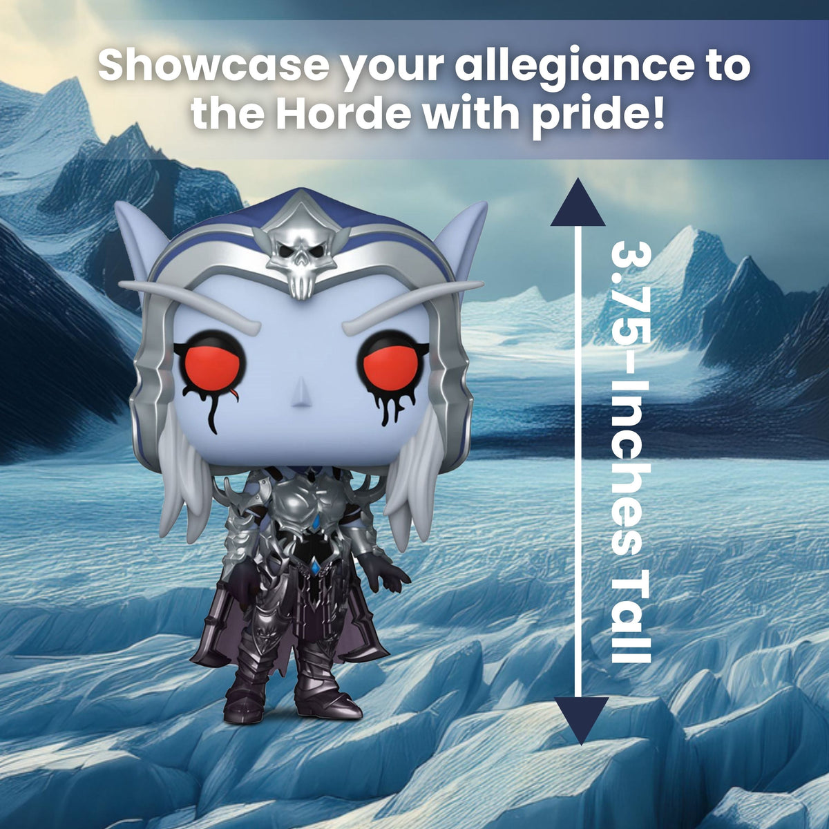 Sylvanas Funko Pop! Games: World Warcraft - Approx. 3 3/4" Collectible Chase Limited Edition Vinyl Figure #990 with Display Box Protector Case