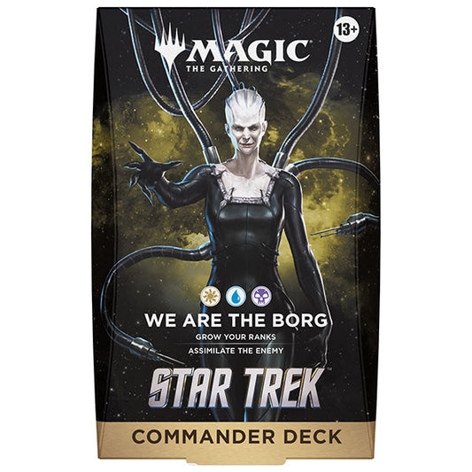 Magic: The Gathering - Star Trek We Are The Borg Commander Deck (PRE-ORDER)