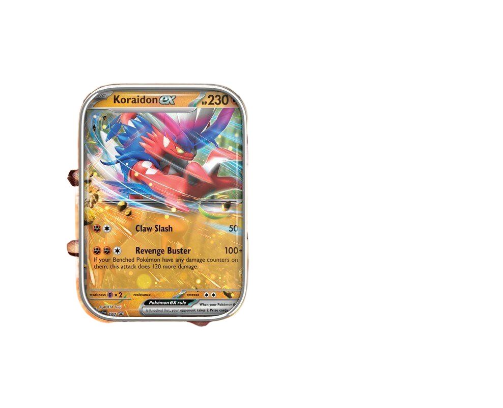 Pokémon Trading Card Game: Slashing Legends Tin Koraidon 2025