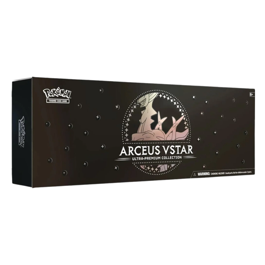 Pokemon TCG Arceus VSTAR Ultra Premium Collection Box Trading Card Game Collector Set
