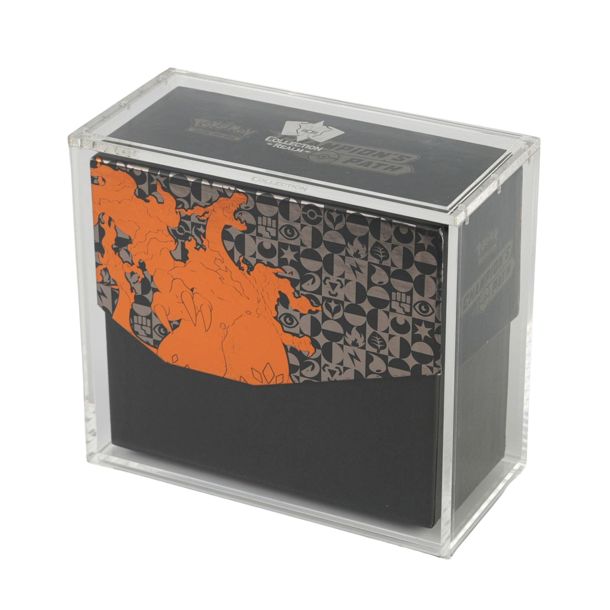 Pokemon Elite Trainer Box Acrylic Display Case – Stackable ETB Case Protector with Magnetic Lid, UV Protection, Clear Acrylic Display for Elite Trainer Boxes - Pack of 1