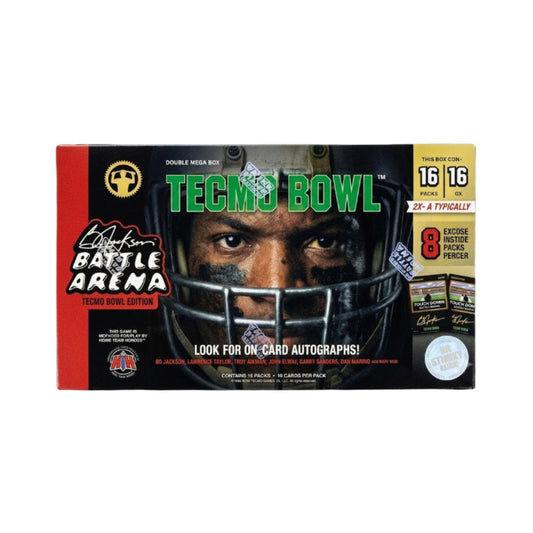 2026 Bo Jackson Battle Arena Tecmo Bowl Edition Double Mega Box