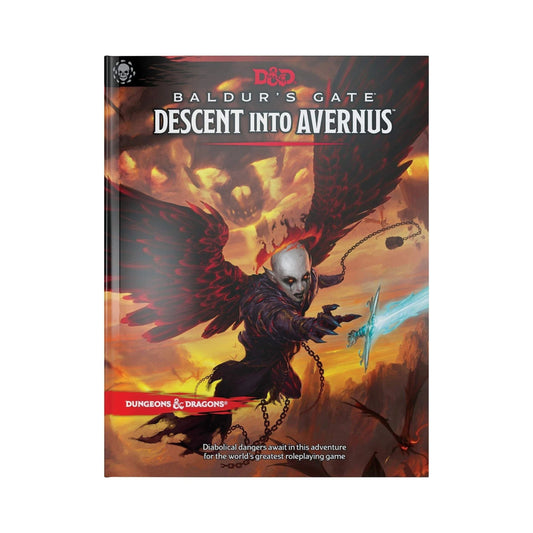 Dungeons & Dragons Baldur's Gate: Descent Into Avernus Hardcover Book