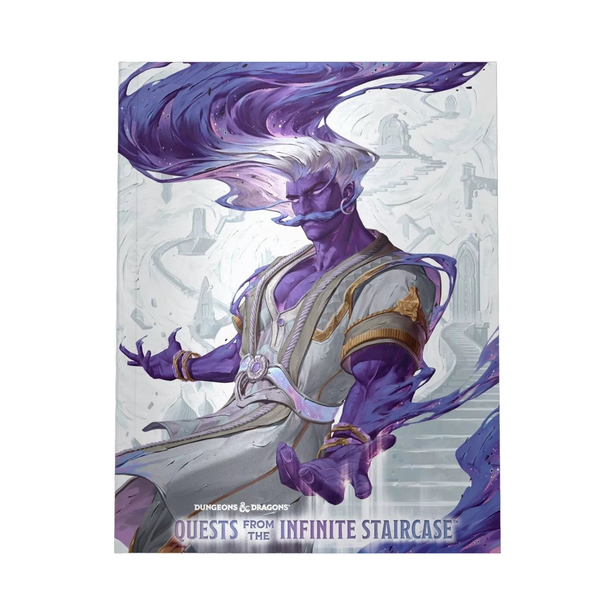 D&D Quests from the Infinite Staircase – Alternate Art Edition | Anthology Adventure Book, Collector’s D&D Book