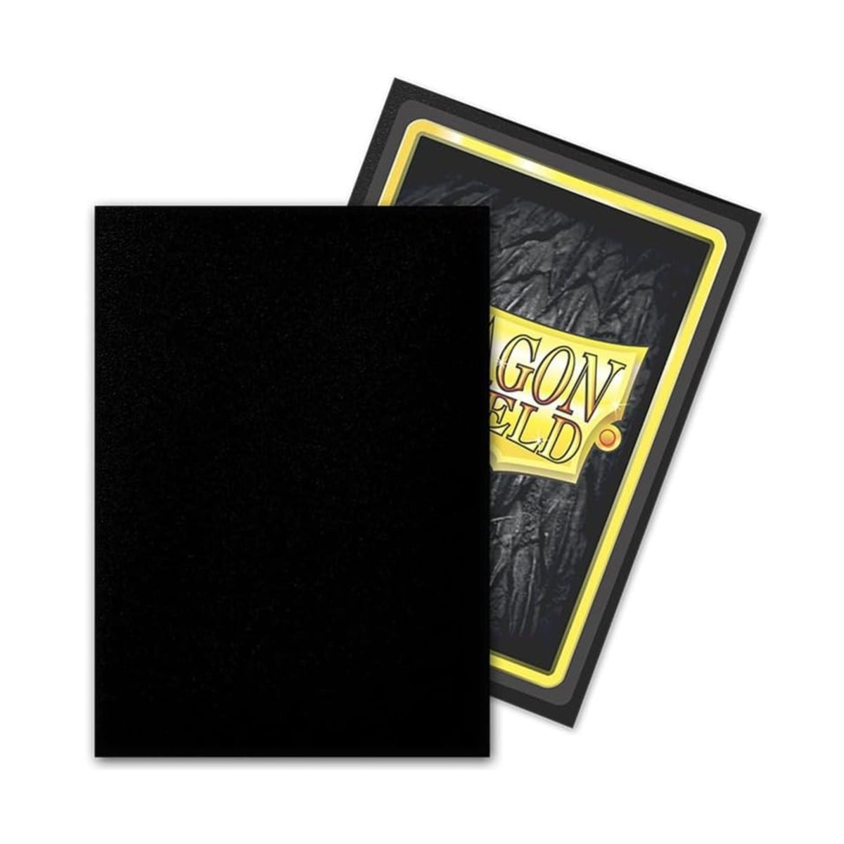 Dragon Shield Matte Outer Standard Size Card Sleeves - Black 100ct – Trading Card Protection