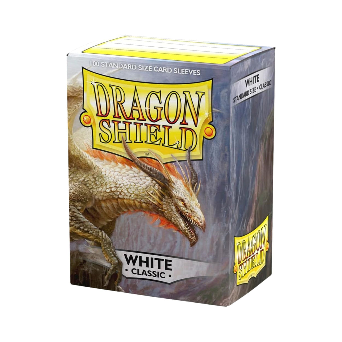 Dragon Shield Card Sleeves Standard Size Classic White 100ct