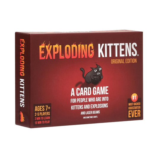 Exploding Kittens Original Edition Card Game