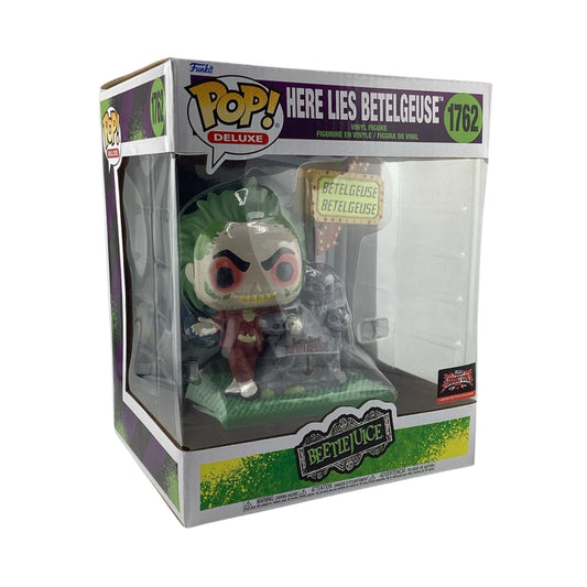 Funko Pop! Deluxe: Beetlejuice Here Lies Betelgeuse Target Con (Exclusive) #1762
