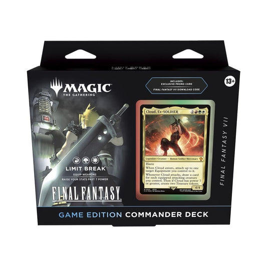 MTG Final Fantasy Commander Deck Limit Break (Game Edition) - Magic: The Gathering TCG