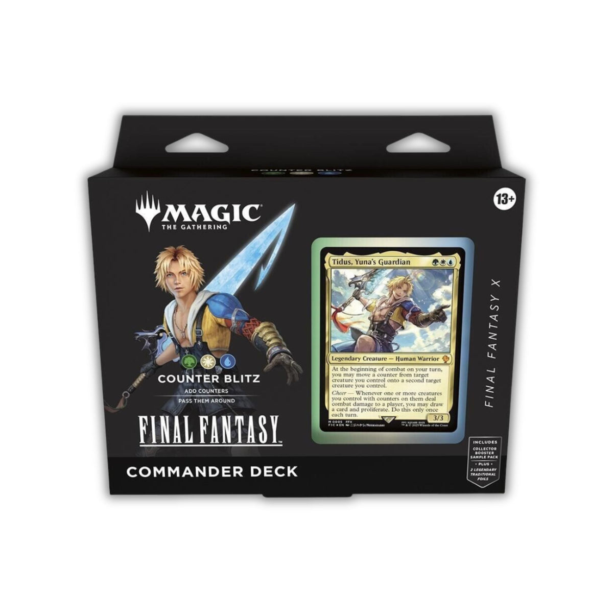 Magic : The Gathering TCG - Commander Deck - Final Fantasy X Counter Blitz