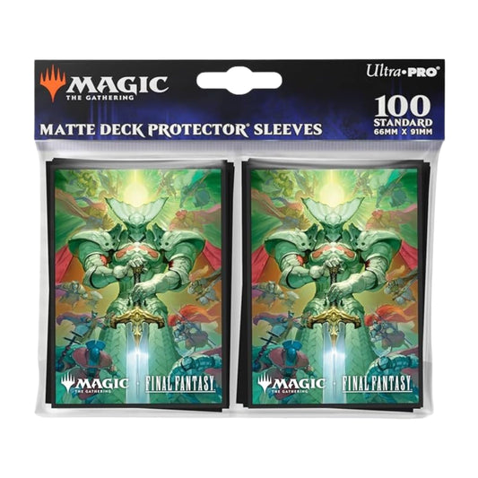 Ultra Pro Magic: The Gathering Knights of Round Matte Deck Protector Sleeves 100ct – MTG Trading Card Sleeves