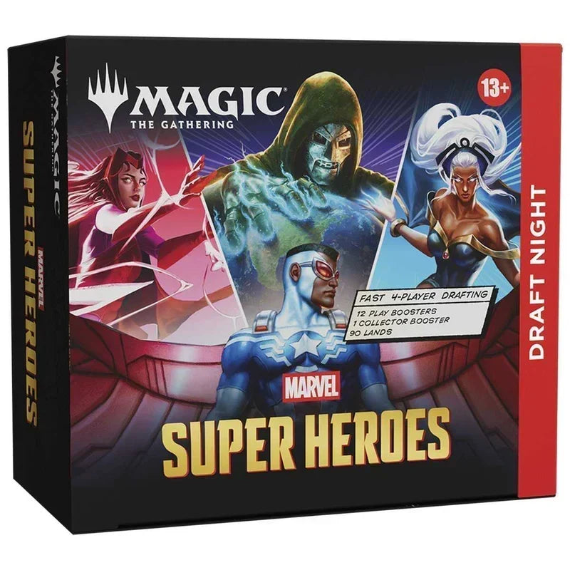 Magic: The Gathering Marvel Super Heroes Draft Night