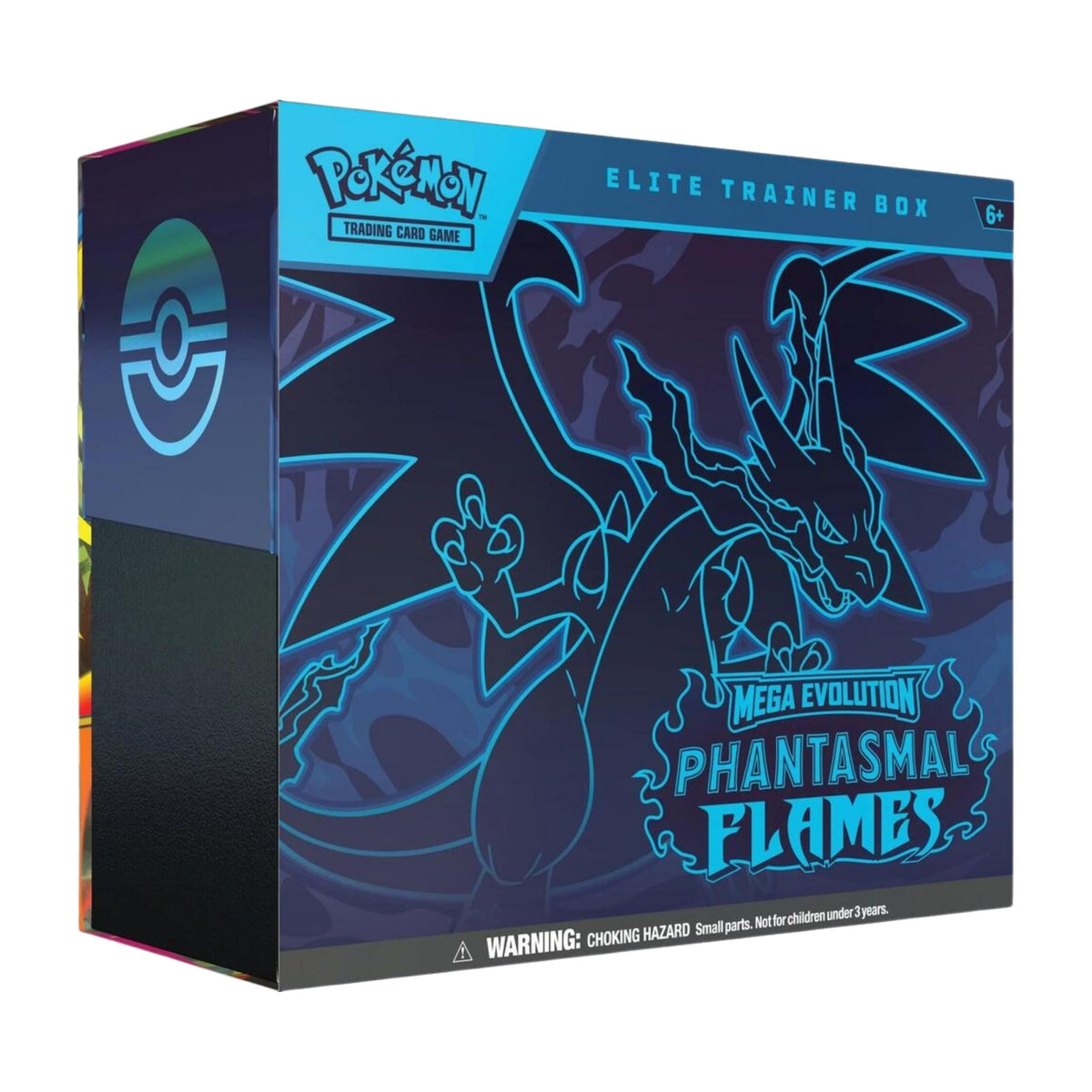 Pokémon TCG Mega Evolution ME02 Phantasmal Flames Elite Trainer Box