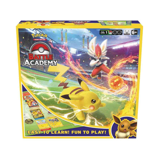 Pokemon TCG Battle Academy 2022 Box with Multiple Decks and Game Board