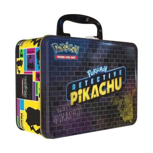Pokemon TCG Detective Pikachu: Collector Chest Sealed Pokemon Trading Cards