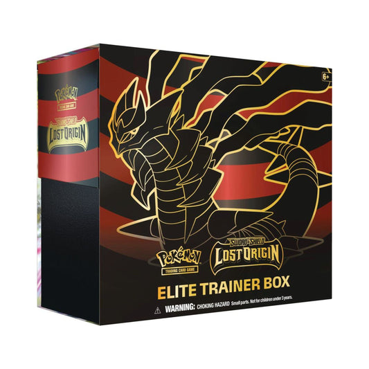 Pokemon TCG Sword and Shield Lost Origin Elite Trainer Box ETB Sealed Pokemon Cards