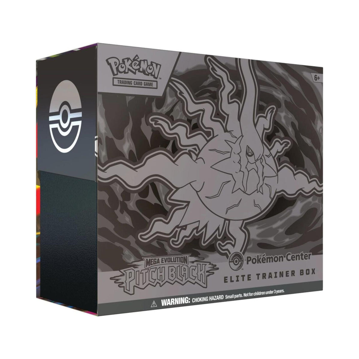 Pokémon TCG Mega Evolution Pitch Black Pokémon Center Elite Trainer Box Official Pokémon Cards