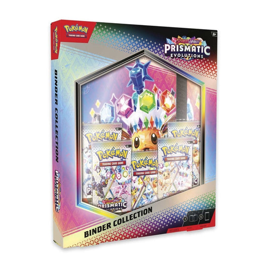 Pokemon TCG Scarlet & Violet Prismatic Evolutions Binder Collection