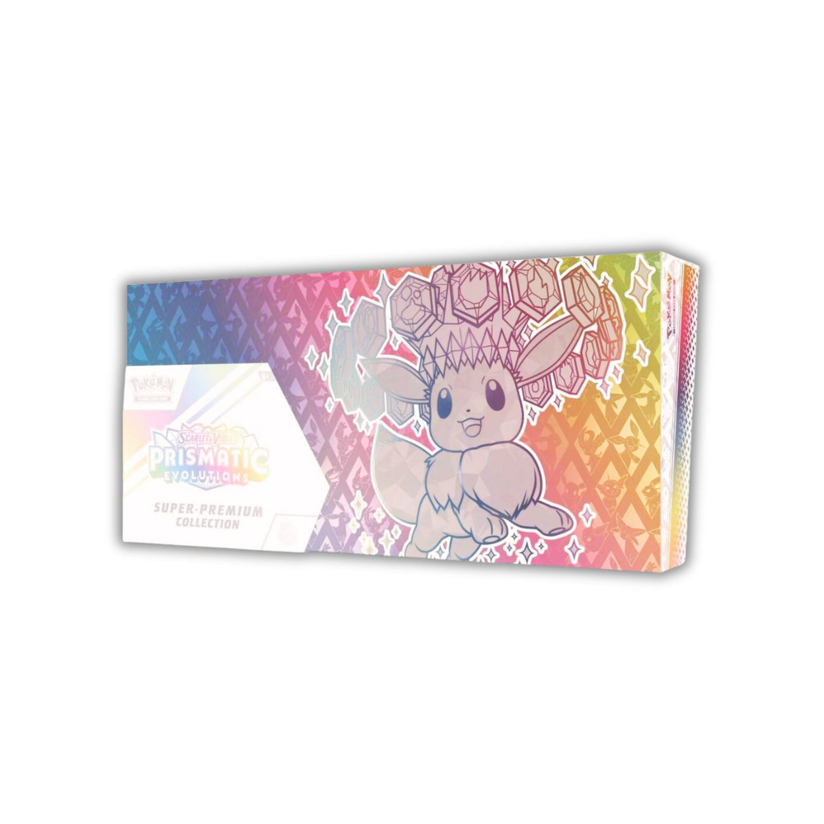 Pokemon TCG Scarlet & Violet Prismatic Evolutions Super Premium Collection