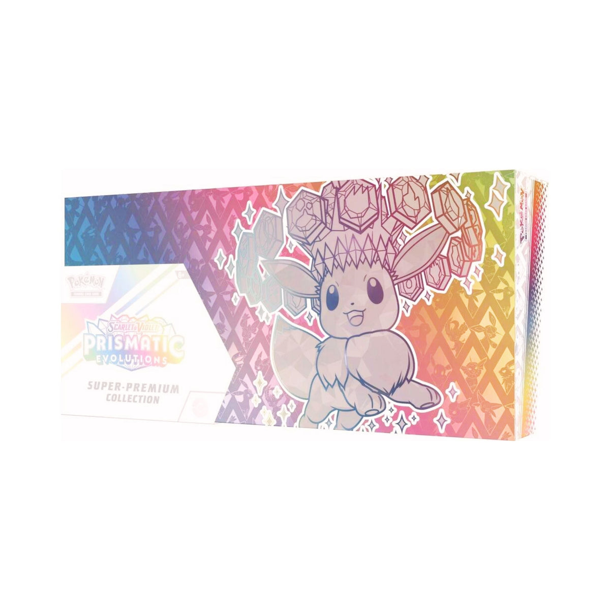 Pokemon TCG Scarlet & Violet Prismatic Evolutions Super Premium Collection