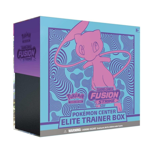 Pokemon TCG Sword & Shield Fusion Strike Pokemon Center Elite Trainer Box Set
