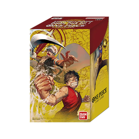 Bandai One Piece Card Game OP-04 Double Pack Set Volume 1 Trading Card Game