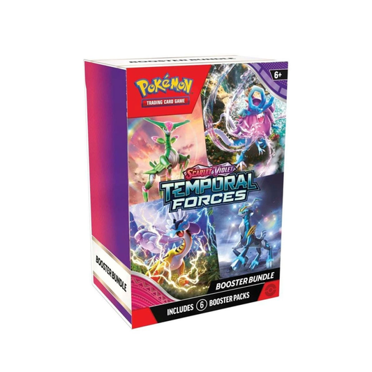 Pokemon TCG Scarlet & Violet Temporal Forces Booster Bundle Pokemon Cards Trading Card Game