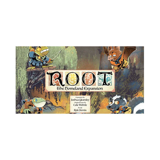 ROOT The Homeland Expansion Board Game Strategy Expansion for Woodland Tabletop Game
