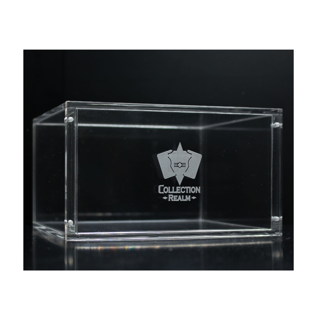 Pokémon Booster Box Acrylic Display Case – Stackable Clear Acrylic Protector with Magnetic Lid, UV Protection, Dust & Moisture Resistant for Collectors - 5-Pack