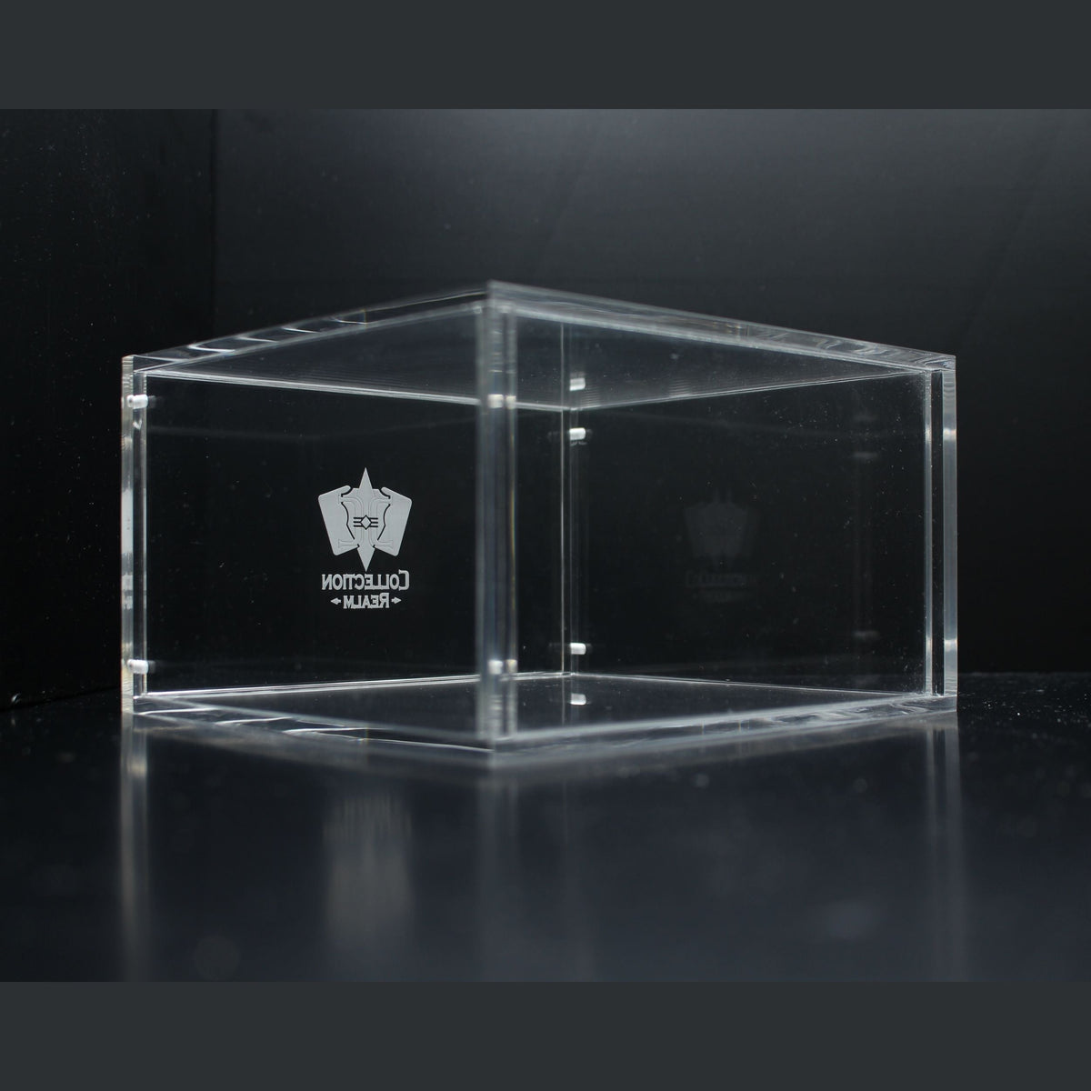 Pokémon Booster Box Acrylic Display Case – Stackable Clear Acrylic Protector with Magnetic Lid, UV Protection, Dust & Moisture Resistant for Collectors, 1-Pack
