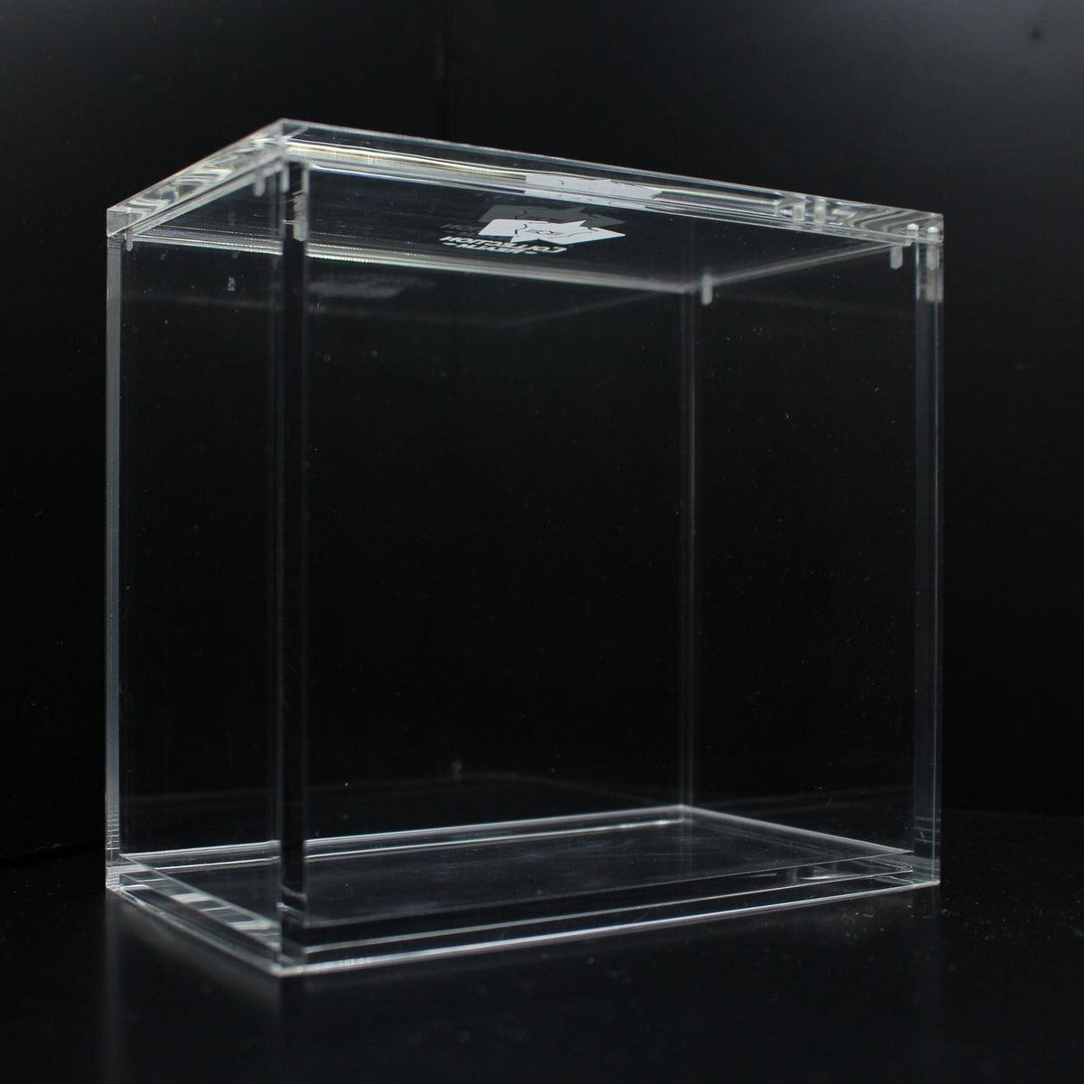 Pokémon Booster Box Acrylic Display Case – Stackable Clear Acrylic Protector with Magnetic Lid, UV Protection, Dust & Moisture Resistant for Collectors, 1-Pack