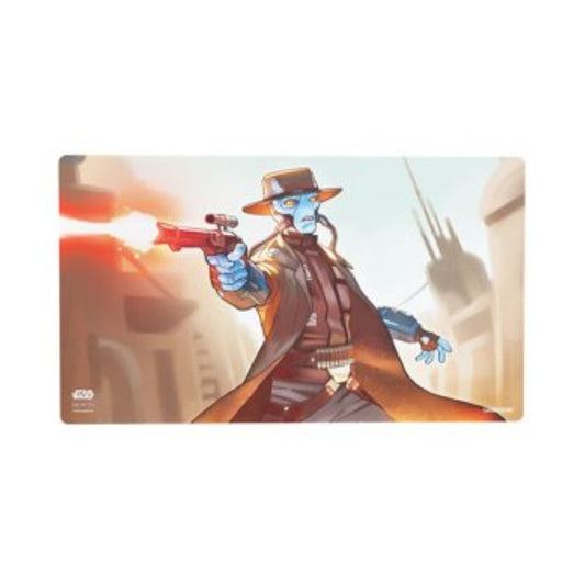Star Wars Unlimited Game Mat Cad Bane Playmat for Trading Card Game Tabletop Gaming
