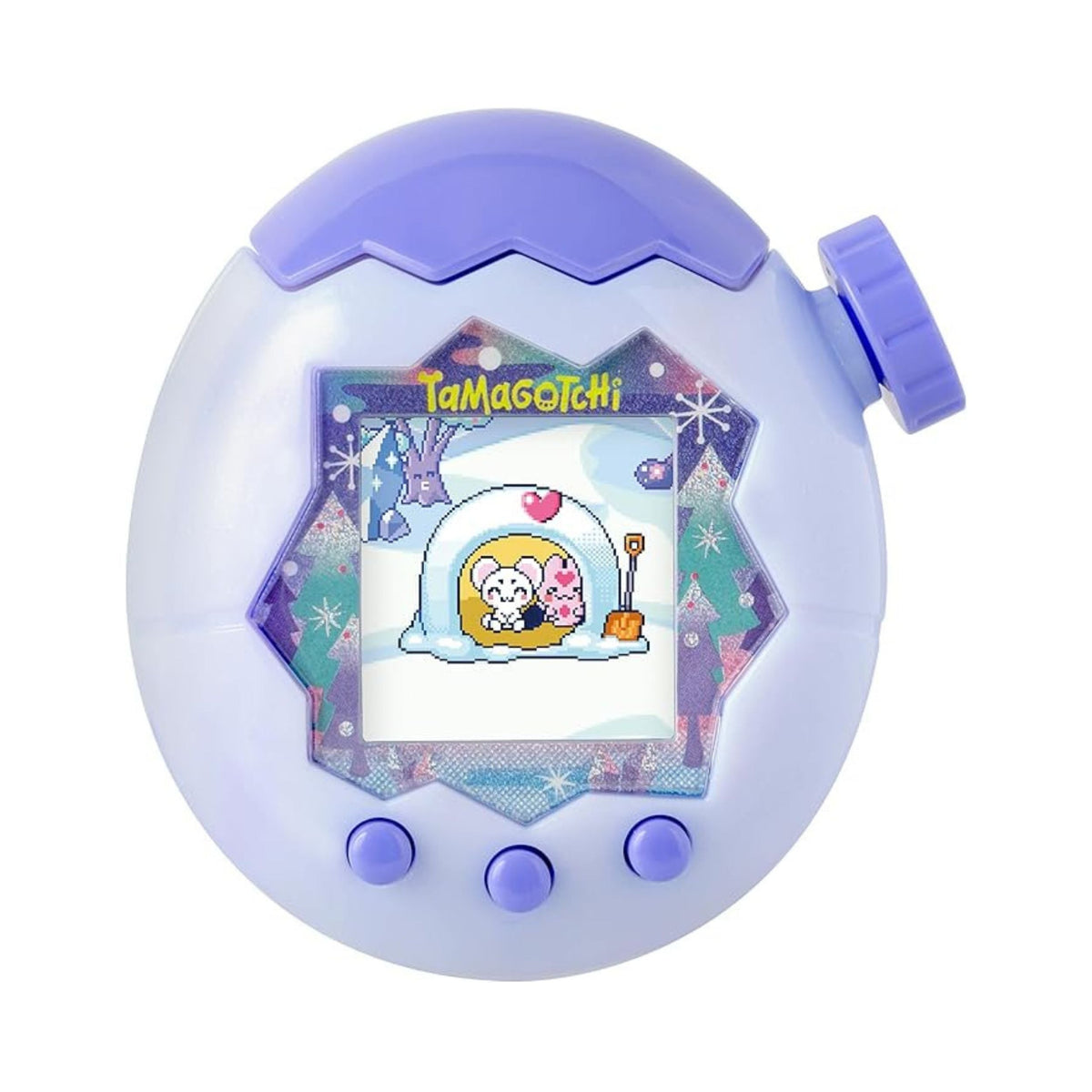 Tamagotchi Paradise White Glacier Digital Pet Interactive Virtual Pet Electronic Toy