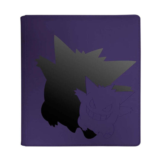Ultra PRO Gengar 12-Pocket Zippered PRO-Binder Storage Album