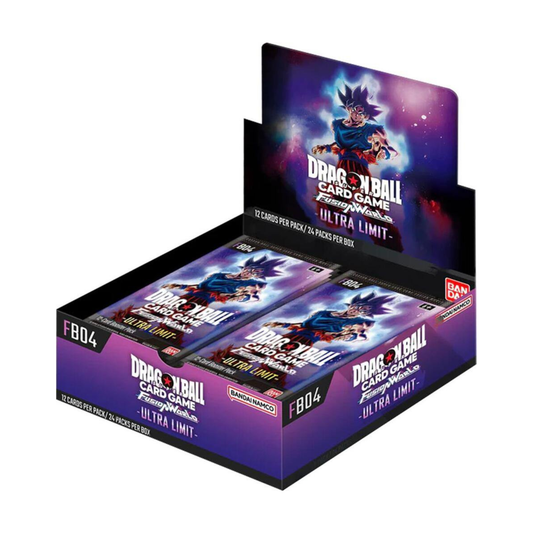 Bandai Dragon Ball Super Card Game Fusion World FB04 Ultra Limit Booster Box