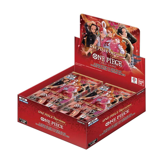 One Piece TCG EB-03 English Heroines Edition Booster Box 24 Packs