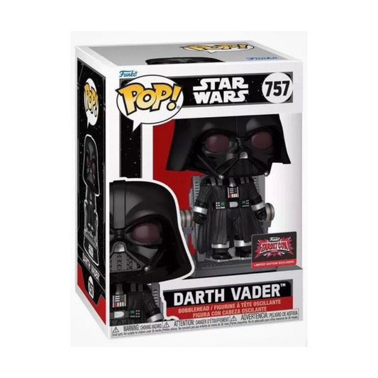 Funko Pop Star Wars Darth Vader TargetCon Exclusive w/ Protector In Hand