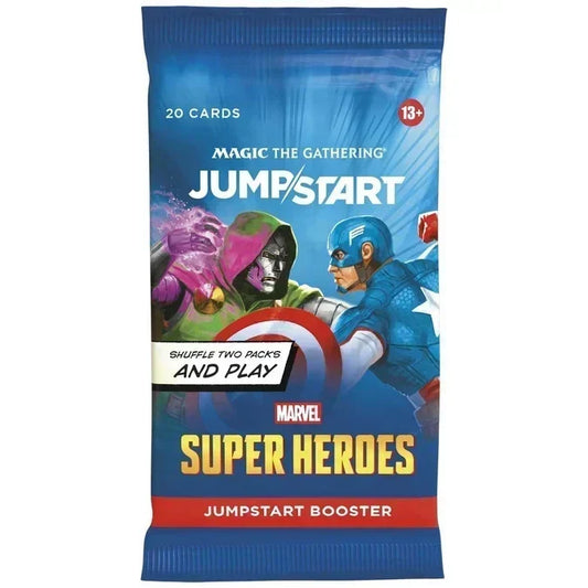 Magic: The Gathering Marvel Super Heroes Jumpstart Booster Pack