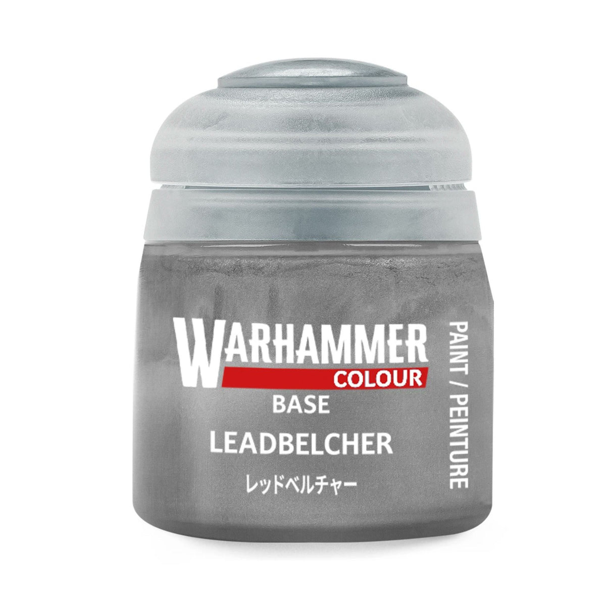 Warhammer Leadbelcher 18ml Paint Metallic Miniature Paint for Tabletop Models