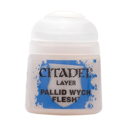 Warhammer Citadel Base Pallid Wych Flesh Paint Bottle 12ml