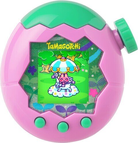 Bandai Tamagotchi Paradise - Virtual Pet - Pink Land Interactive Game