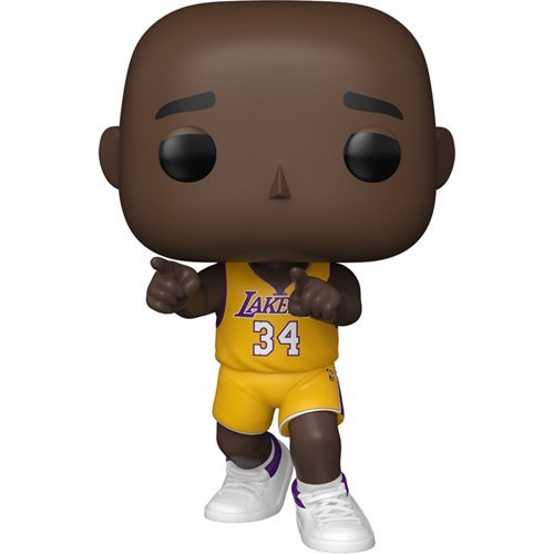 Shaq 2000 WCF Celebration Funko Pop! Basketball NBA Legends Lakers - Approx. 3 3/4" Collectible Vinyl Figure #208 Bundled with Display Box Protector Case