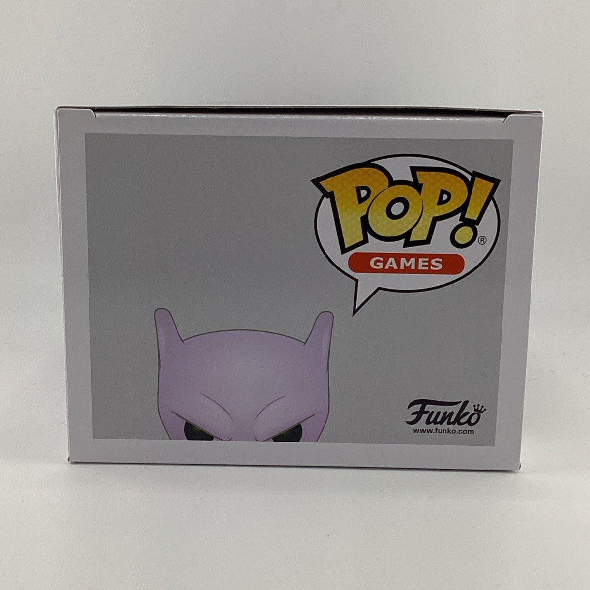 Funko Pop! Games Vinyl: Pokémon - Mewtwo #581