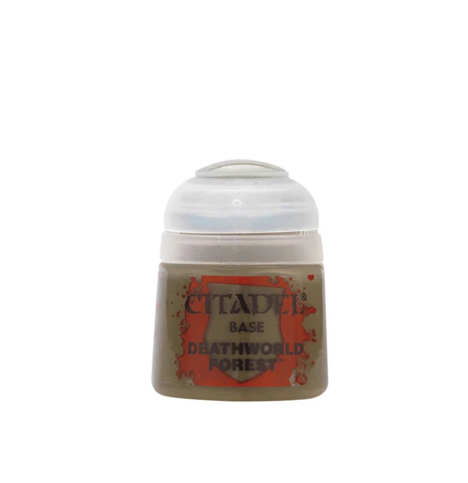 Warhammer Citadel Base Deathworld Forest Paint Bottle 12ml