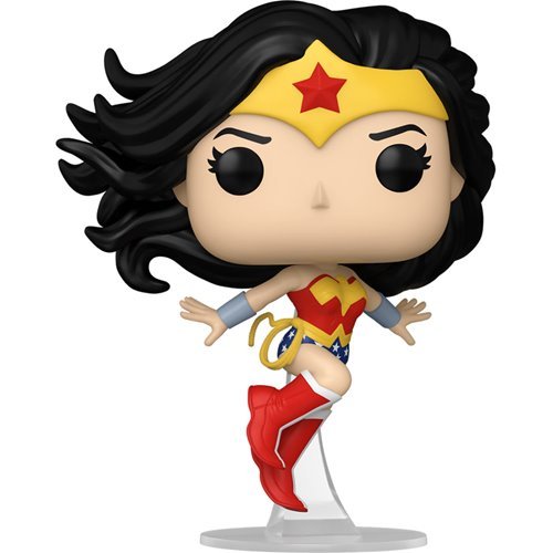 Wonder Woman #600 Funko Pop! Heroes DC Comics New Classics - Approx. 4 1/2" Collectible Vinyl Figure Bundled with Display Box Protector Case