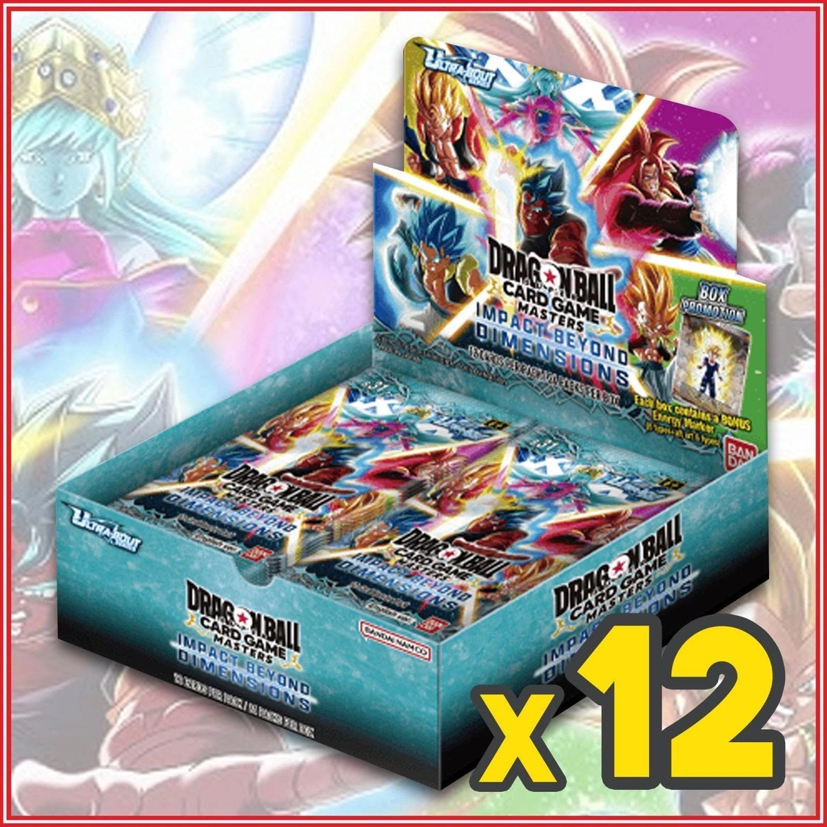 Dragon Ball Super Masters Impact Beyond Dimensions Case (PRE-ORDER)