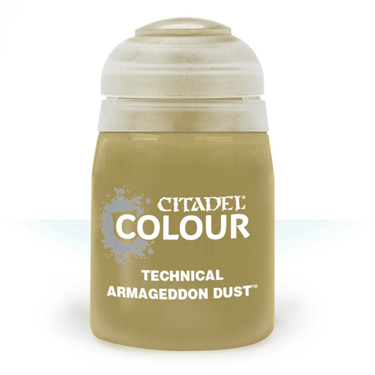 Warhammer Citadel Base Technical Armageddon Dust Paint Bottle 24ml